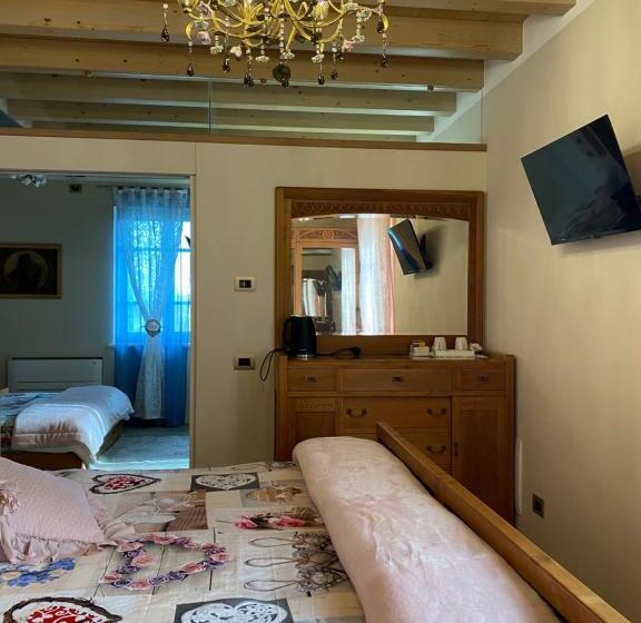 Camera Tripla Standard Vista Giardino, Roseto Holidays Azzurro