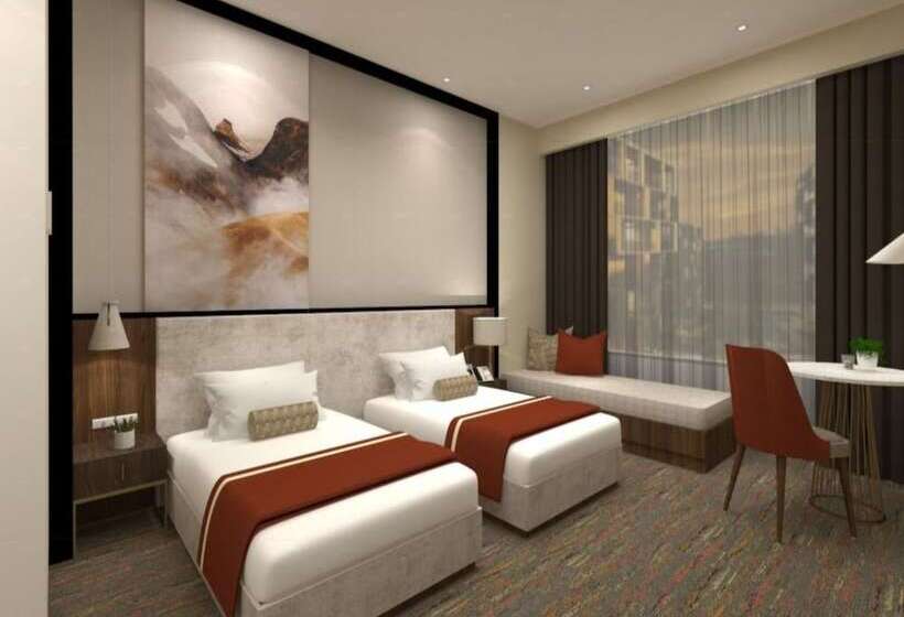 디럭스 룸, Grand Summit Hotel General Santos