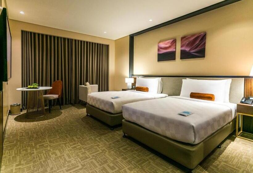 디럭스 룸, Grand Summit Hotel General Santos