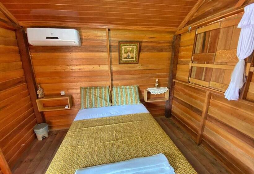 Quarto Deluxe, Pousada Aldeia Cotijuba