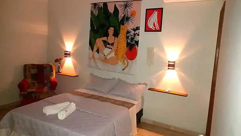 Quarto Triplo Estandar, Pousada Aldeia Cotijuba