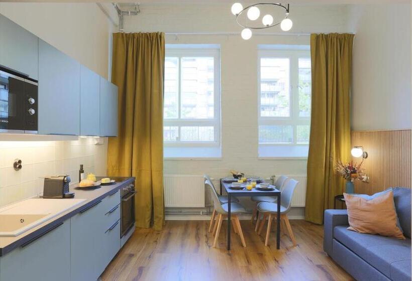 شقة غرفة واحدة, Foundry Hotel Apartments