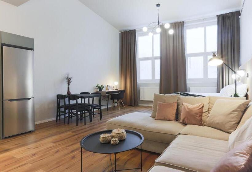 شقة ديلوكس غرفة واحدة, Foundry Hotel Apartments