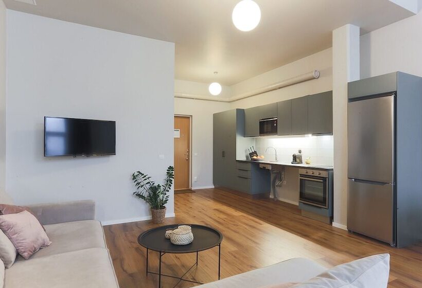 شقة ديلوكس غرفة واحدة, Foundry Hotel Apartments
