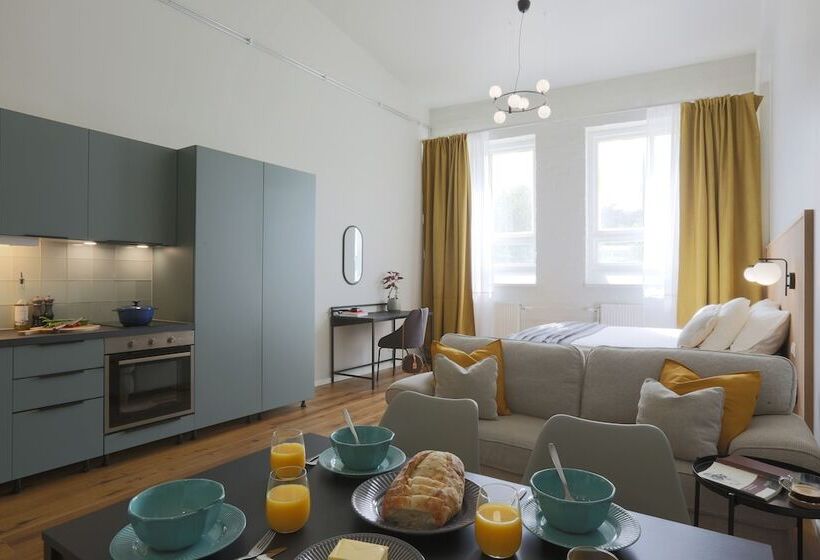 غرفة قياسية, Foundry Hotel Apartments