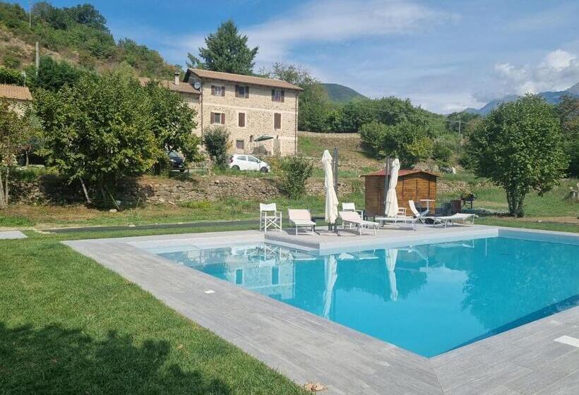 اتاق دوبلکس, Agriturismo La Cascina Dei Chicchi