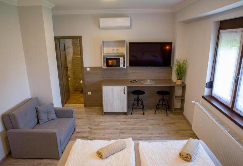 Стандартный Номер Кровать Кинг, Kukorica Csárda Apartman