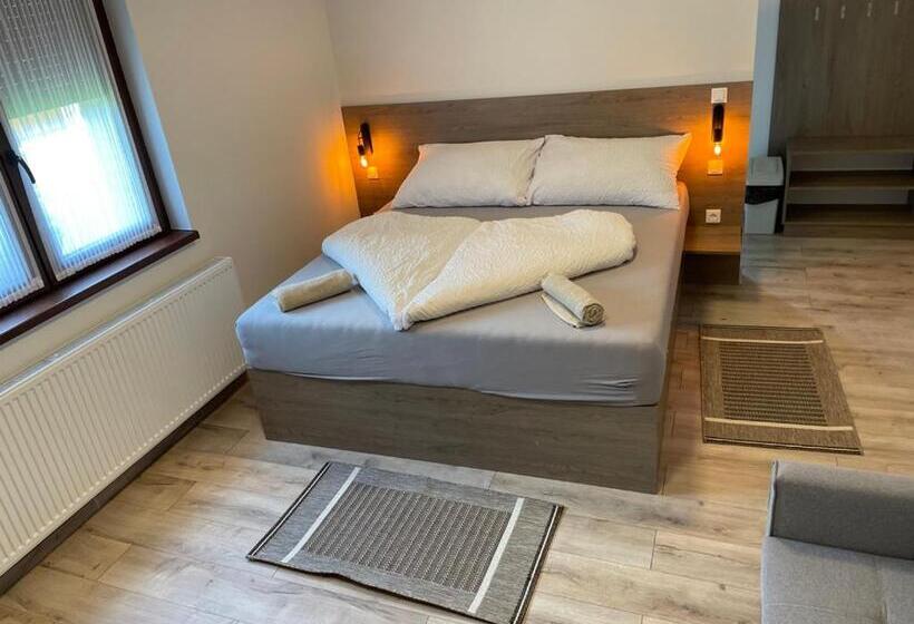 Стандартный Номер Кровать Кинг, Kukorica Csárda Apartman