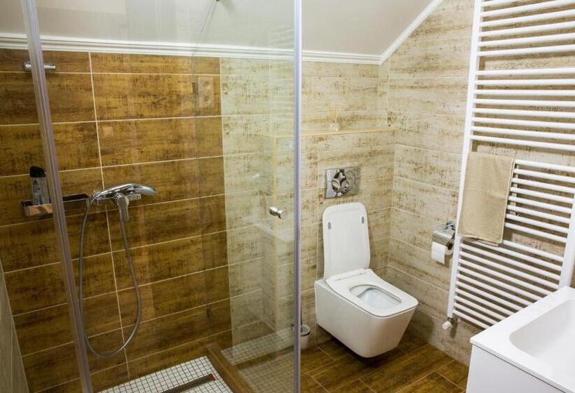 Номер Стандарт с Террасой, Kukorica Csárda Apartman