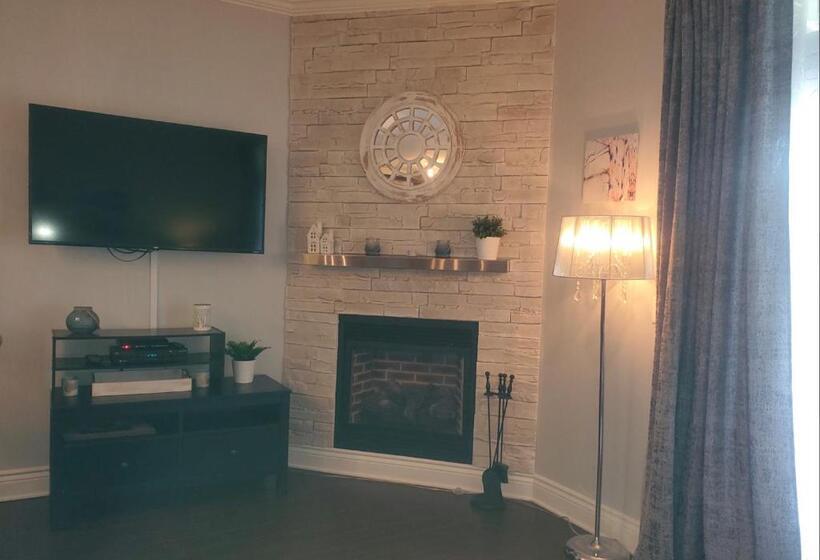 Апартаменты 1 Спальня с Видом, Le Champlain Condo Hôtel