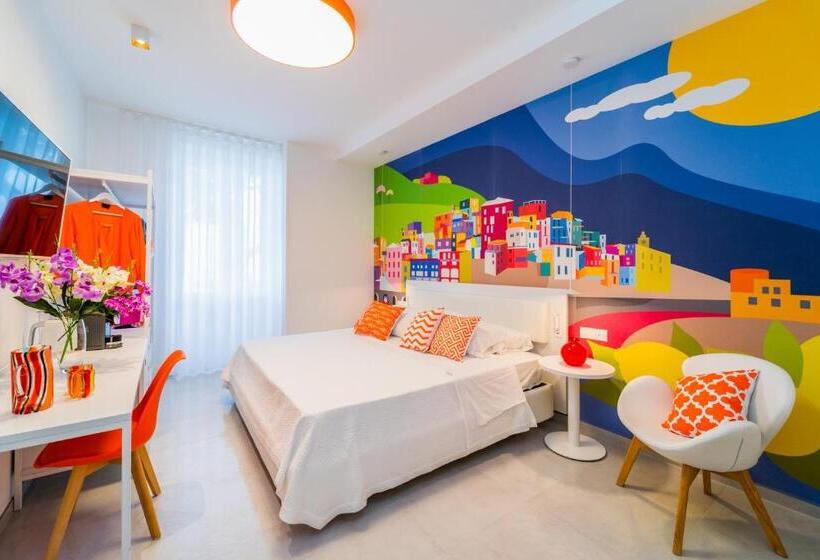 Номер Deluxe Вид на Море, Amalfi Centro