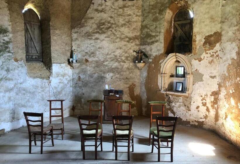 ２ベッドルームアパートメント, Ancien Hôtel Aux Moines Pierrefitte St Lo