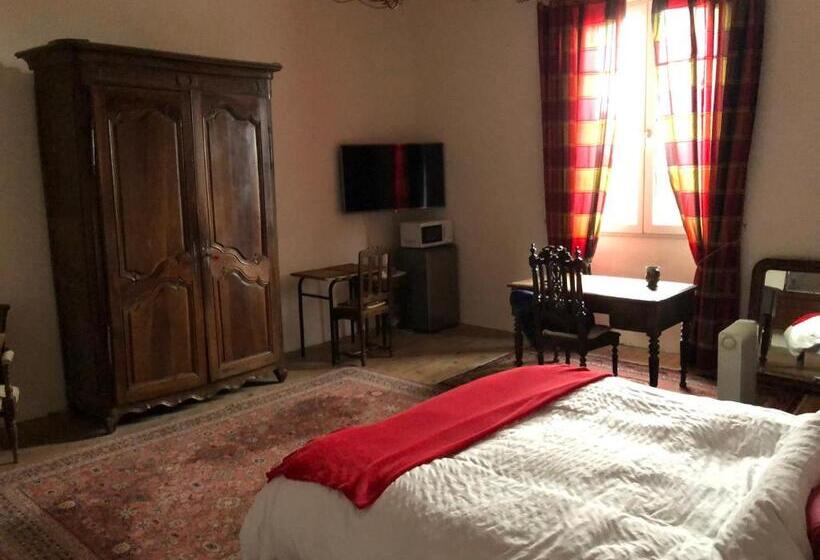 ２ベッドルームアパートメント, Ancien Hôtel Aux Moines Pierrefitte St Lo