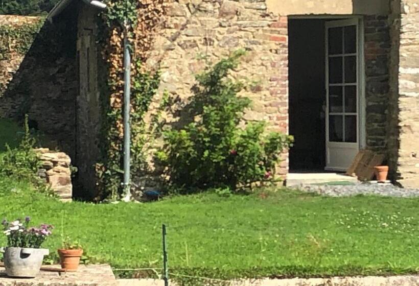 １ベッドルームのスーペリアアパートメント, Ancien Hôtel Aux Moines Pierrefitte St Lo