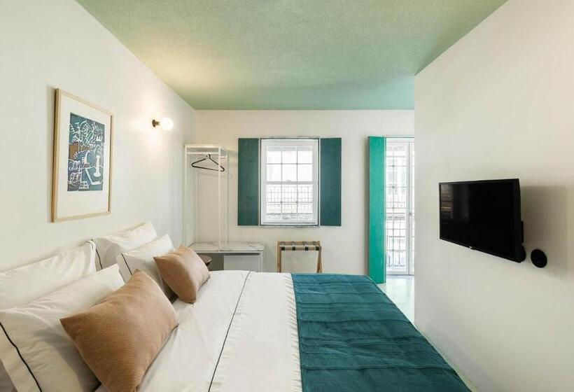 Номер Deluxe с Балконом, Covelo  The Original Rooms And Suites