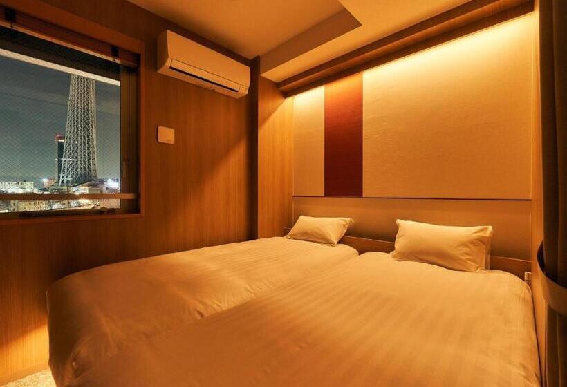 آپارتمان 1 خوابه, Rakuten Stay Tokyoasakusa  Vacation Stay 41097v