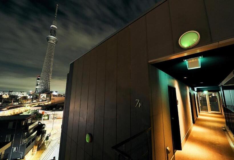آپارتمان 1 خوابه, Rakuten Stay Tokyoasakusa  Vacation Stay 41097v