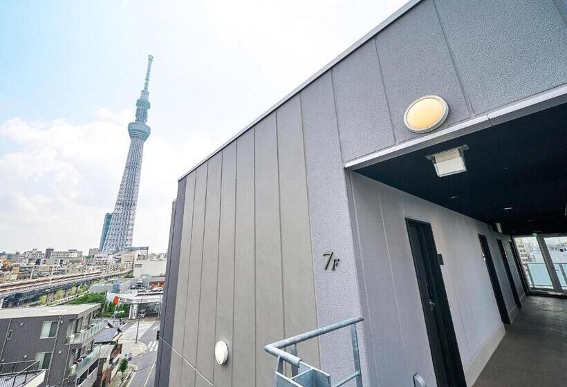 آپارتمان 1 خوابه, Rakuten Stay Tokyoasakusa  Vacation Stay 41097v