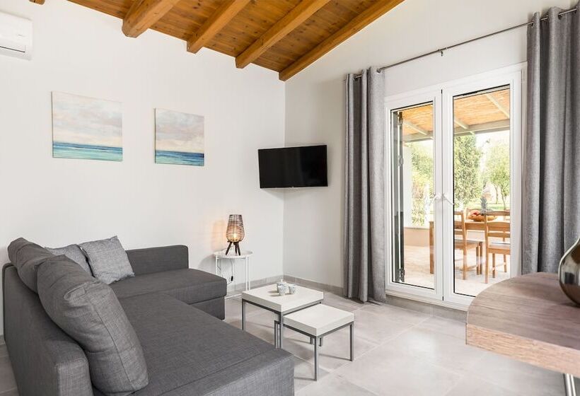 침실 1개 아파트, Folies Corfu Town Hotel Apartments