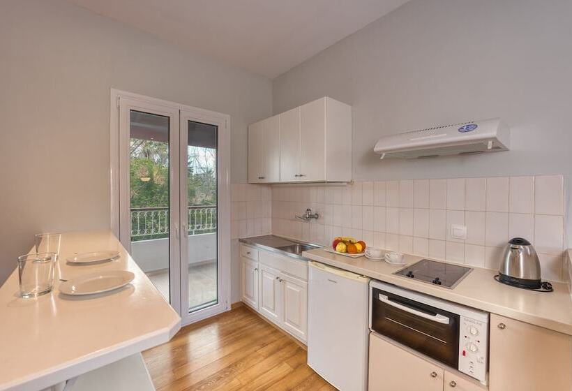 침실 1개 아파트, Folies Corfu Town Hotel Apartments