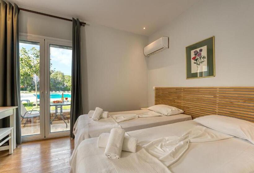 침실 1개 아파트, Folies Corfu Town Hotel Apartments