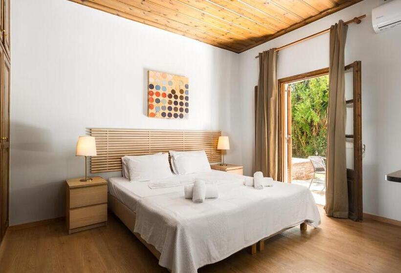 침실 2개 아파트, Folies Corfu Town Hotel Apartments