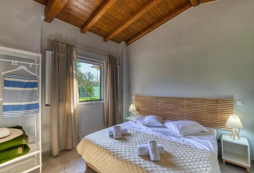 침실 2개 아파트, Folies Corfu Town Hotel Apartments