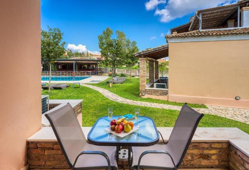 침실 1개 아파트, Folies Corfu Town Hotel Apartments