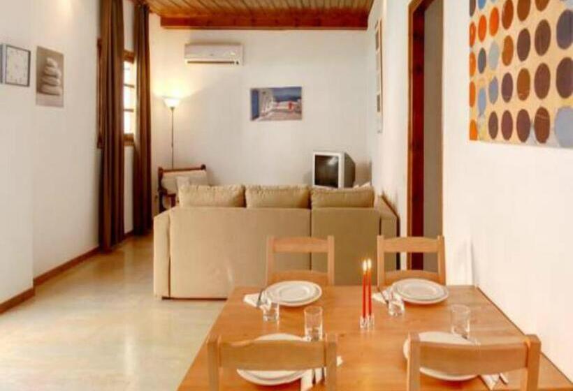 침실 2개 아파트, Folies Corfu Town Hotel Apartments