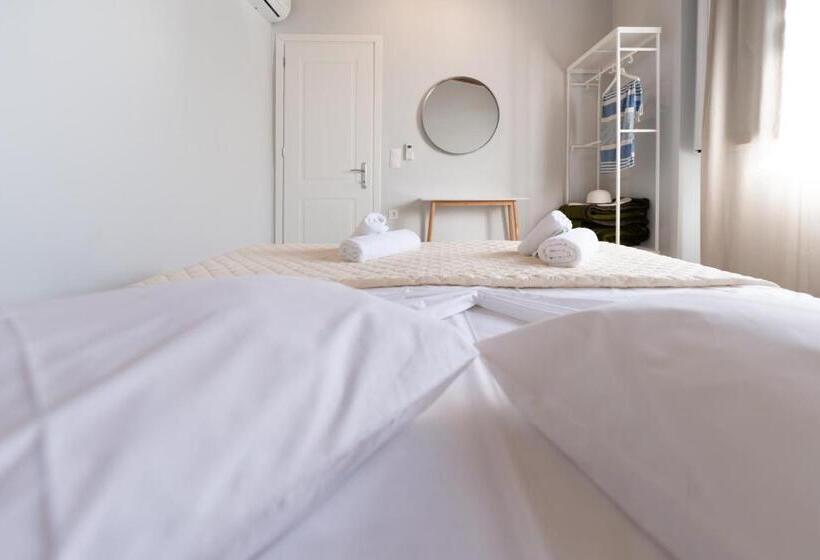 침실 2개 아파트, Folies Corfu Town Hotel Apartments