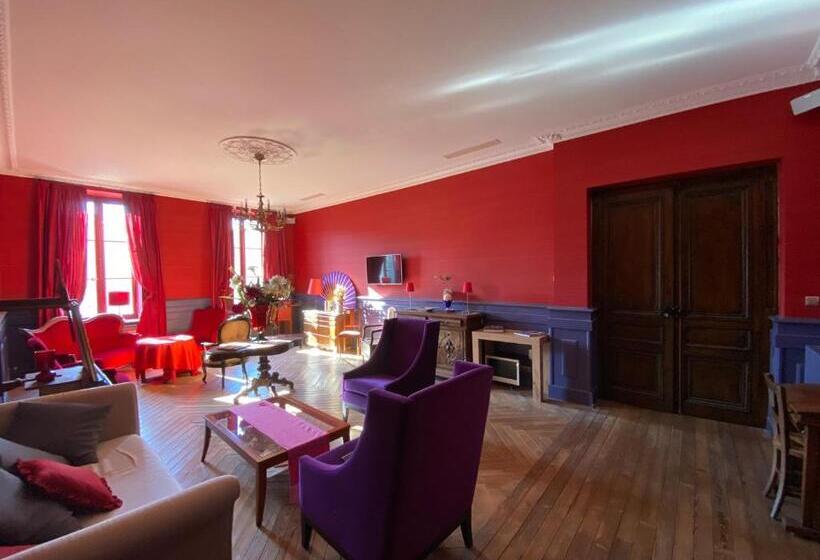 Номер Стандарт Вид на Город, Demeure Saint Louis Historic Manor, City 700m, Parking, Wifi, Electrical Terminal