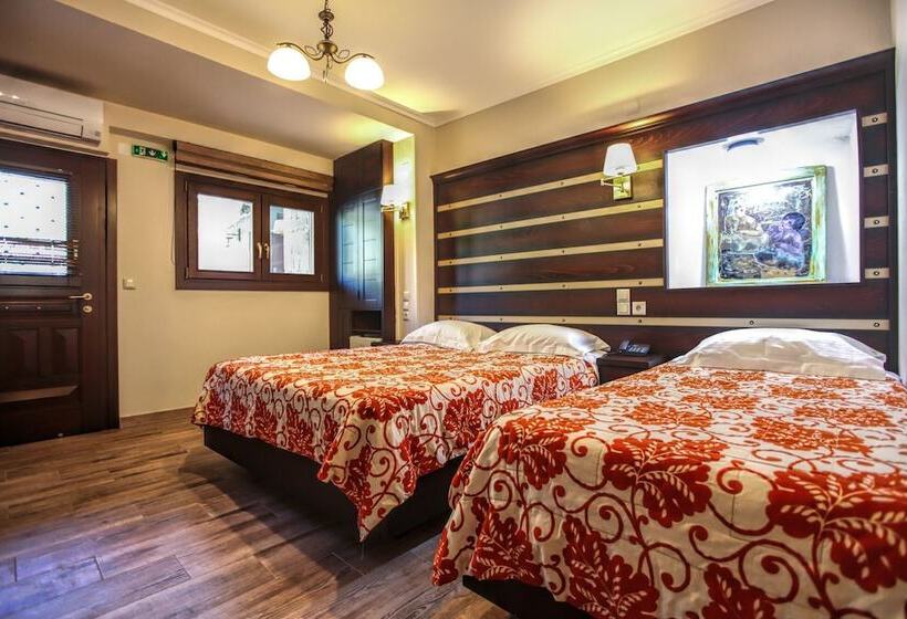 Трехместный Номер Стандарт с Видом, Alsos House