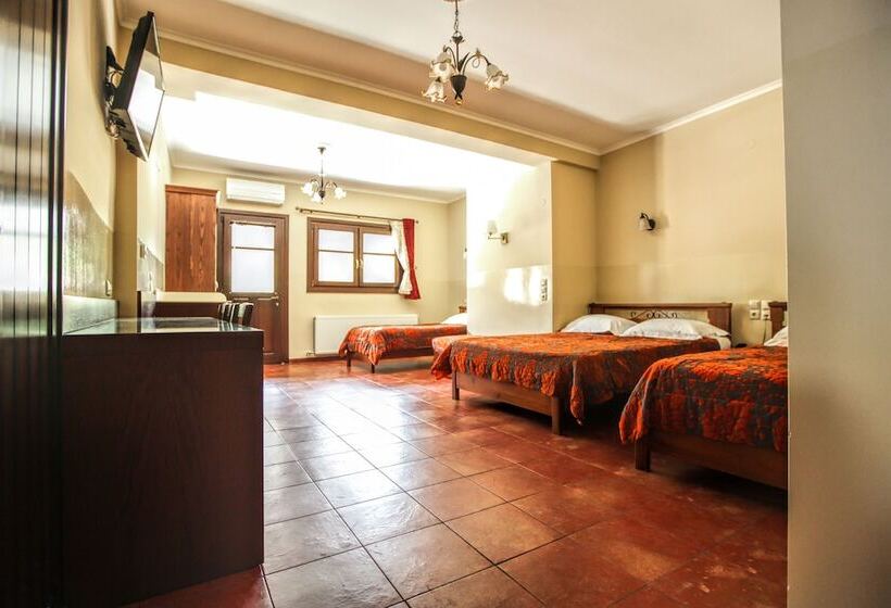 Четырехместный Номер Стандарт, Alsos House