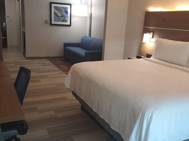 适合残疾人士使用的套间, Holiday Inn Express & Suites San Antonio West Sea World Area, An Ihg