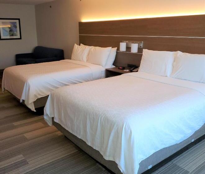 标准间, Holiday Inn Express & Suites San Antonio West Sea World Area, An Ihg