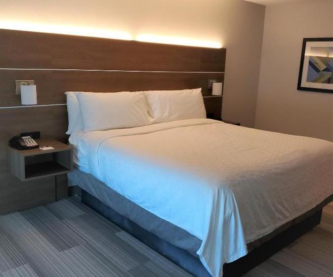 适合残疾人士使用的带超级大床的标准间, Holiday Inn Express & Suites San Antonio West Sea World Area, An Ihg