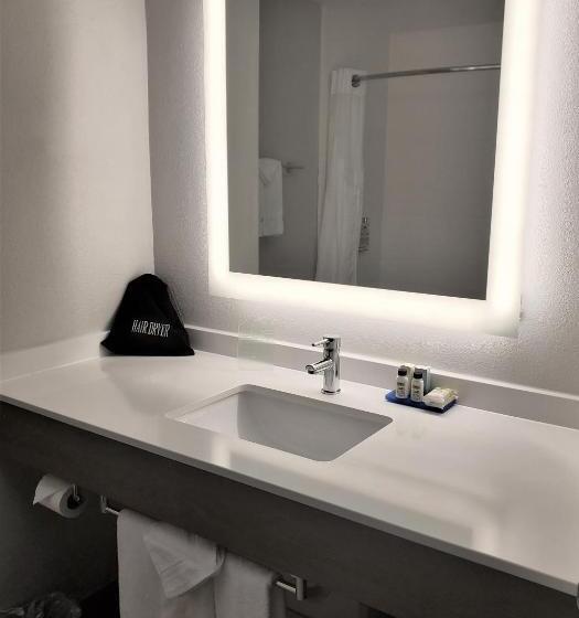 带大床的套房, Holiday Inn Express & Suites San Antonio West Sea World Area, An Ihg