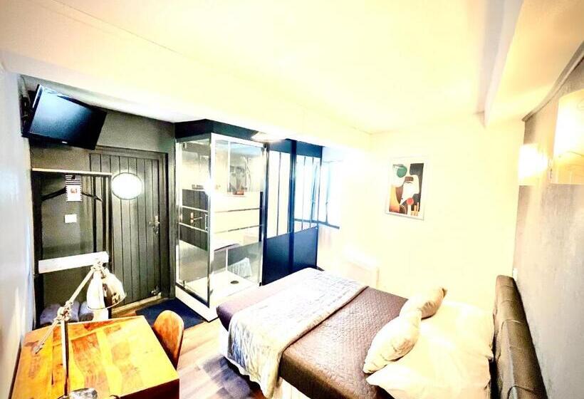 Номер Стандарт с Террасой, Hôtel Paul Riquet