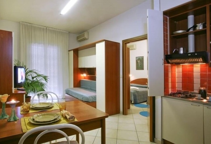 آپارتمان 1 خوابه, Residence I Girasoli