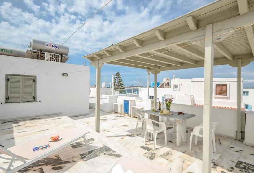 סטודיו סטנדרט עם מרפסת, Soula Naxos