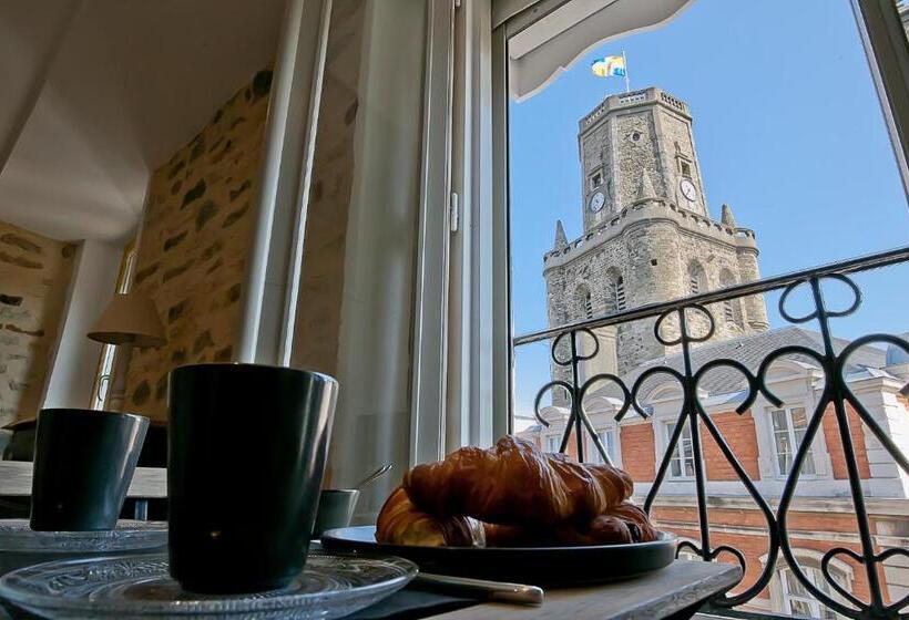 Люкс Дюплекс, Meublé De Tourisme, Les Chambres Du Beffroi