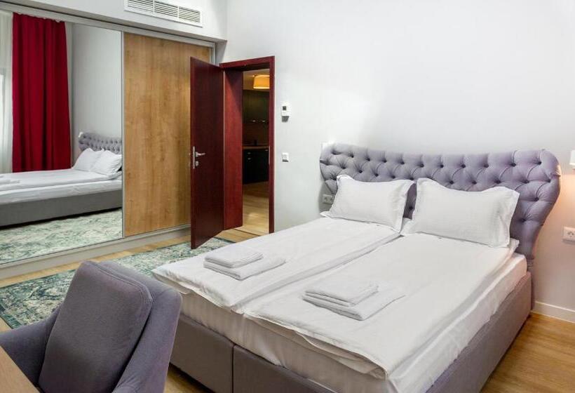 آپارتمان 1 خوابه, H11 Downtown Apartments