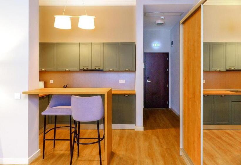 اتاق استاندارد, H11 Downtown Apartments