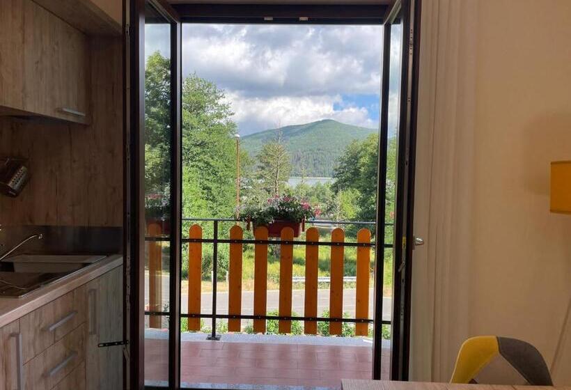 Апартаменты Deluxe 1 Спальня, Arvo Residence Sila Lorica