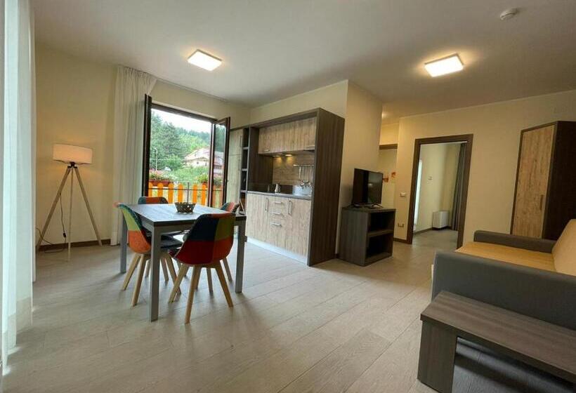 Апартаменты 2 Спальни, Arvo Residence Sila Lorica