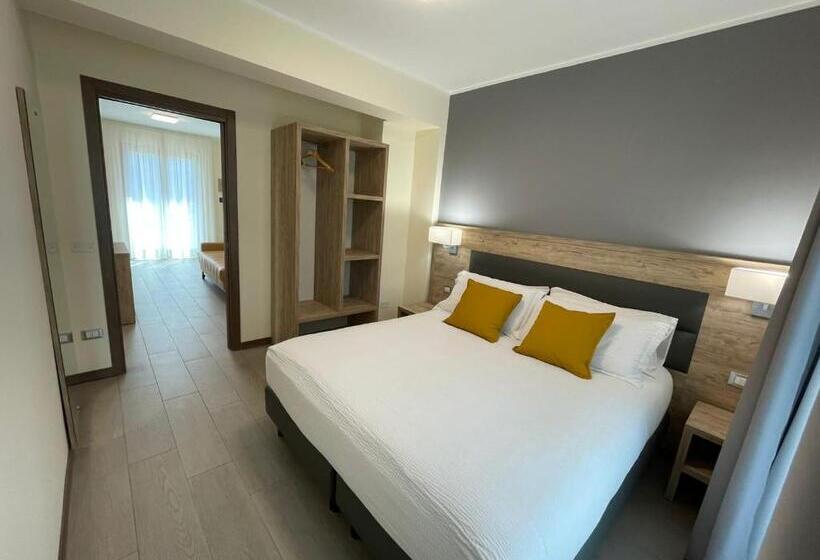 Апартаменты Deluxe 1 Спальня, Arvo Residence Sila Lorica