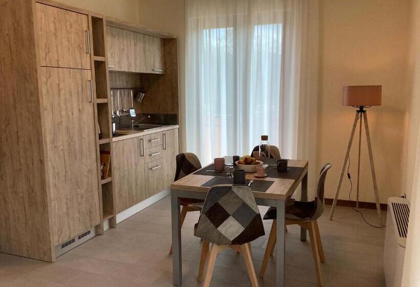 Апартаменты Deluxe 1 Спальня, Arvo Residence Sila Lorica