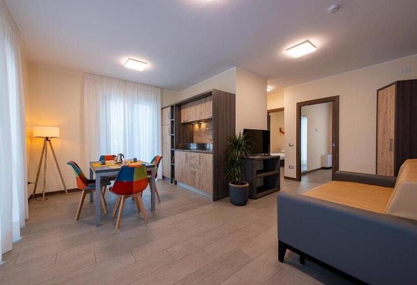 Семейное Студио, Arvo Residence Sila Lorica