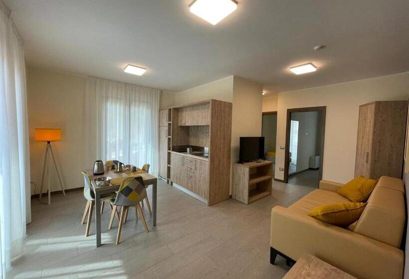 Апартаменты 2 Спальни, Arvo Residence Sila Lorica