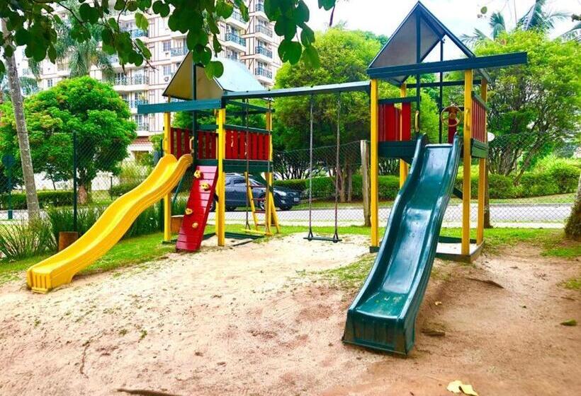 스탠다드 스튜디오 풀장 전망, Charmoso Flat Em Itaipava, 509 Mangabeiras